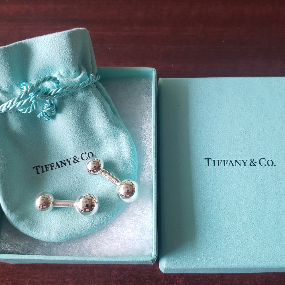 Tiffany's & Co  Cuff links NEW